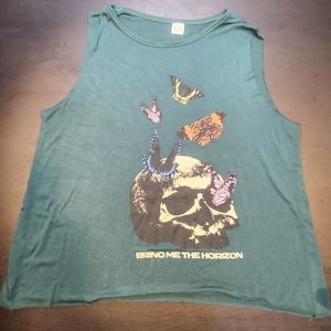 Bring Me The Horizon Muscle T Shirt